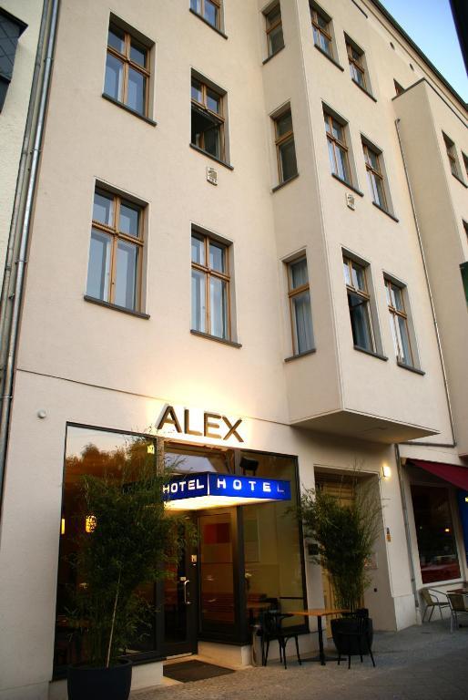 Alex Hotel Berlin Exterior photo