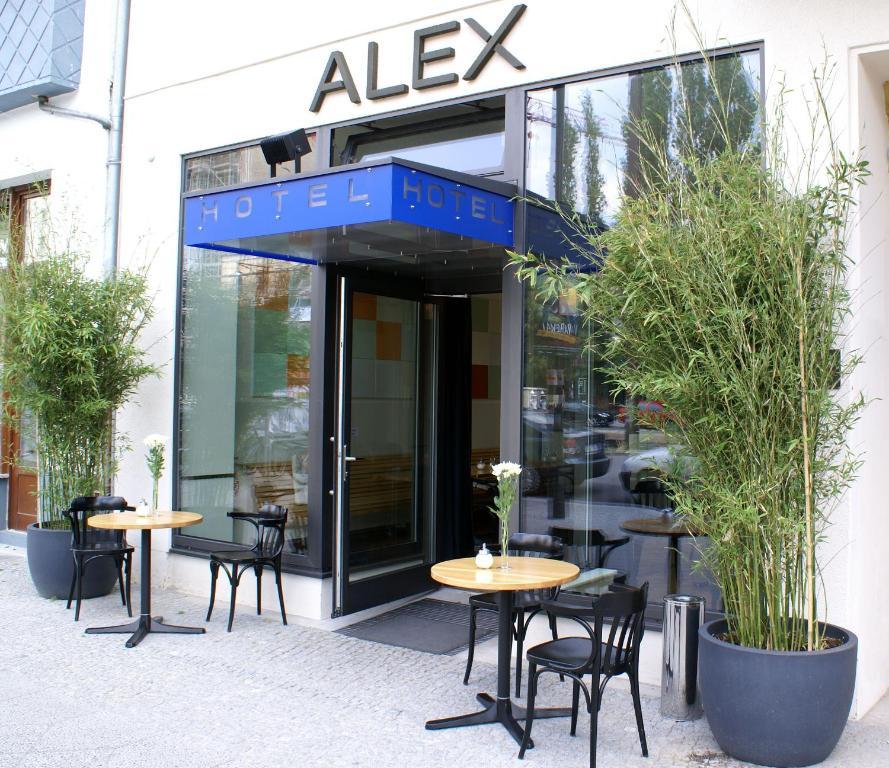 Alex Hotel Berlin Exterior photo