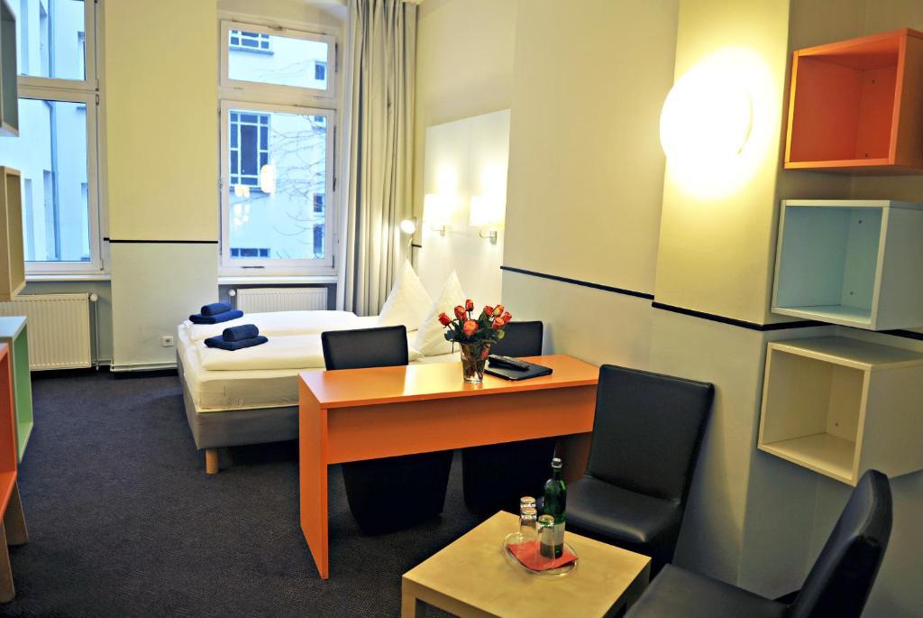 Alex Hotel Berlin Room photo