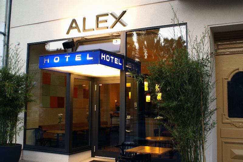 Alex Hotel Berlin Exterior photo