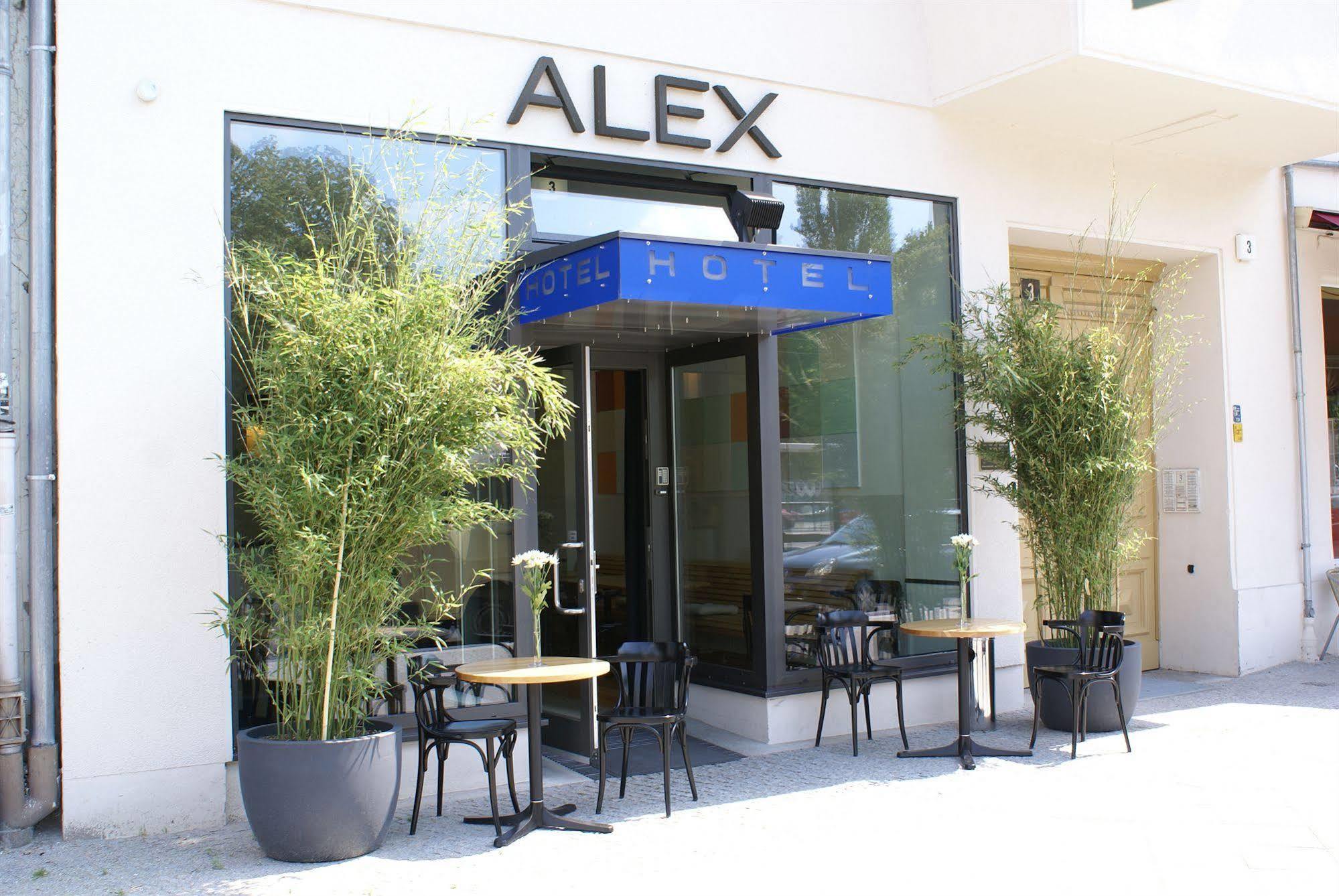 Alex Hotel Berlin Exterior photo